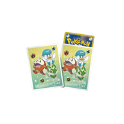 Pokémon Center Deck Sleeves - Sprigatito, Fuecoco & Quaxly