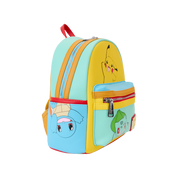 LOUNGEFLY - Pokémon Color Block Starters Mini Backpack