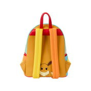 LOUNGEFLY - Pokémon Color Block Starters Mini Backpack