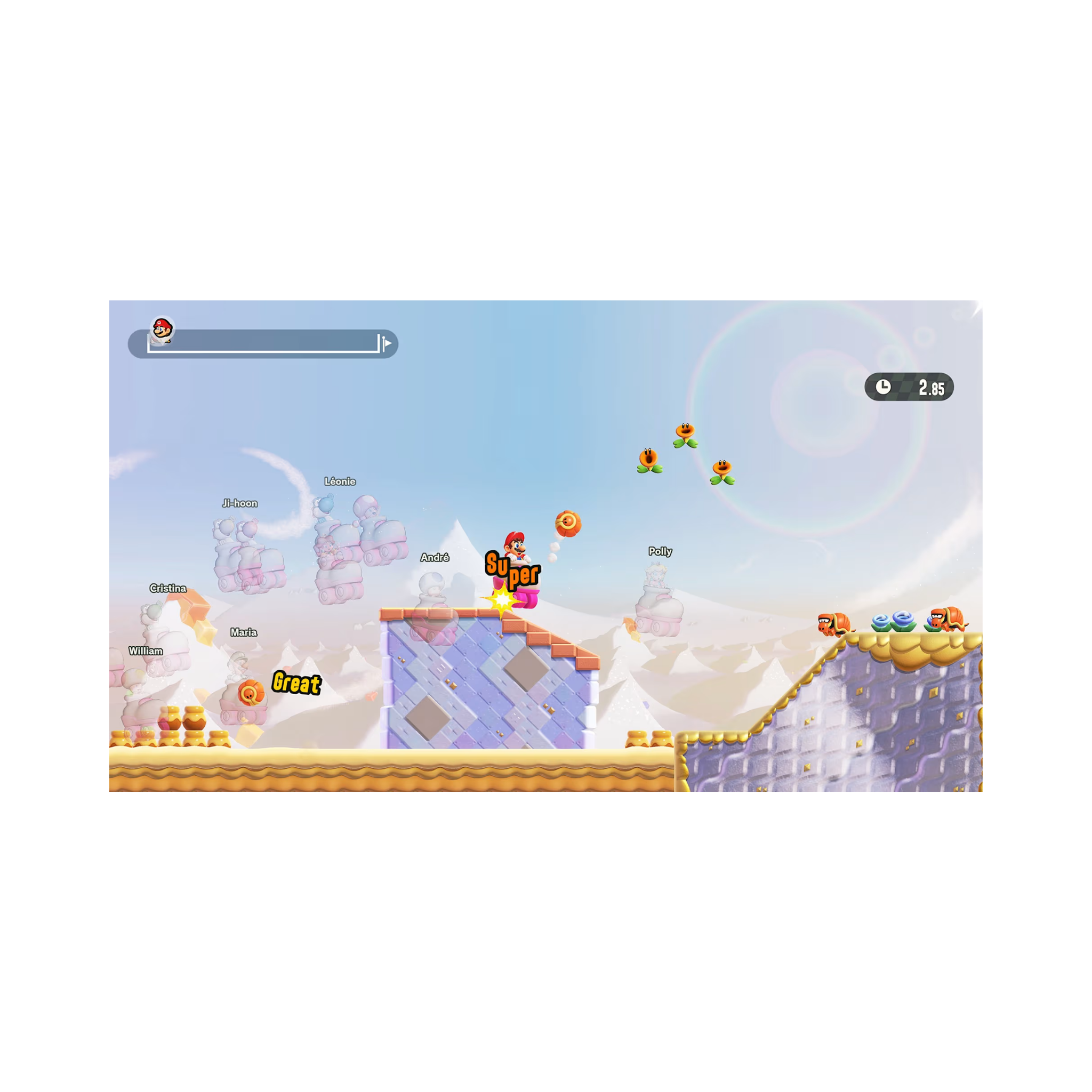 Nintendo Switch 2 Edition - Super Mario Bros.™ Wonder + Meetup in Bellabel Park