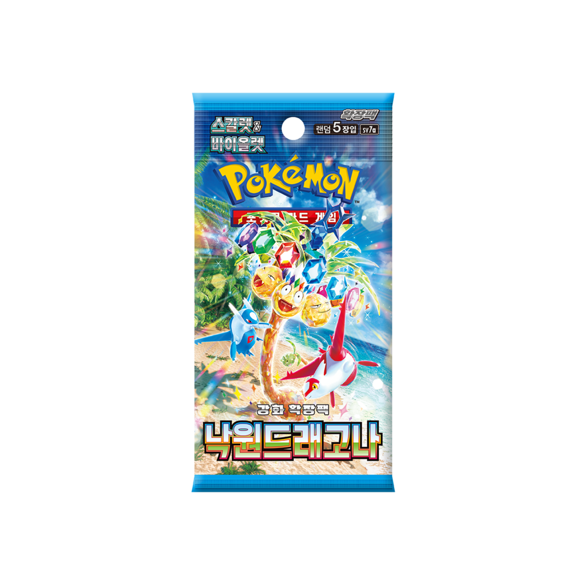 paradise dragona booster box chase cards KOREAN - Paradise Dragona Boosters
