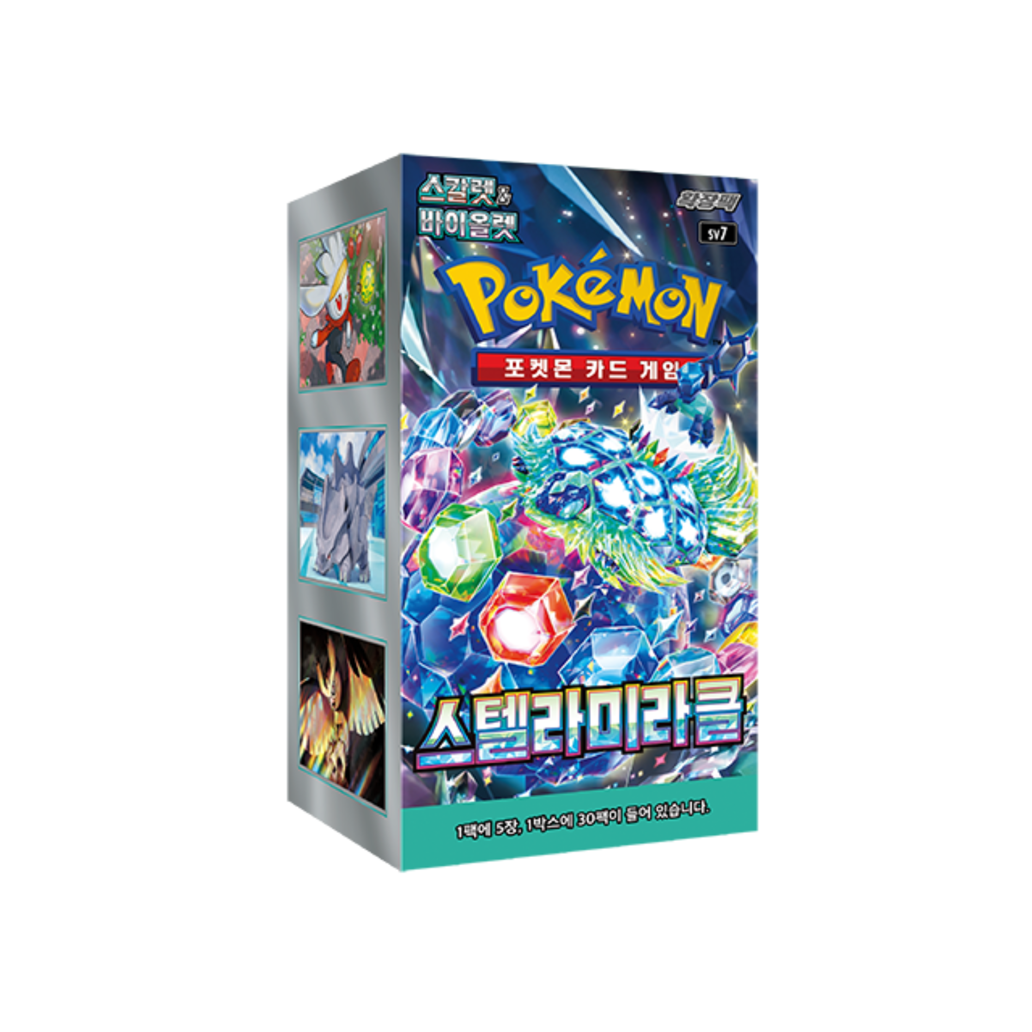 KOREAN - Stellar Crown Boosters - sv7 – PokéSouq