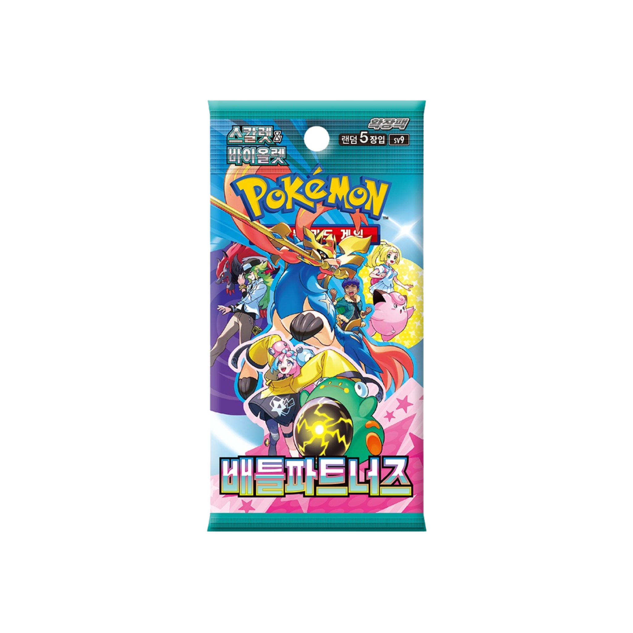 KOREAN - Battle Partners - sv9 PokSouq KOREAN - Battle Partners - sv9 PokSouq