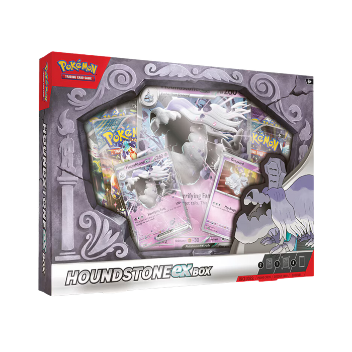 Auction - ENGLISH - Houndstone EX Box