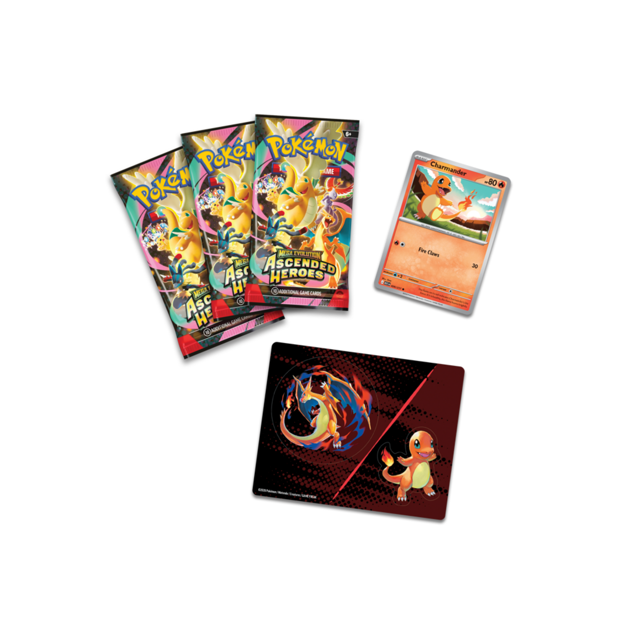 ENGLISH - Ascended Heroes Tech Sticker Blister