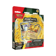 ENGLISH - Zapdos Ex & Ninetales Ex Deluxe Battle Deck