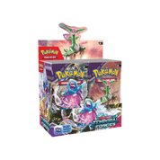 ENGLISH - Scarlet & Violet - Temporal Forces Boosters - TEF