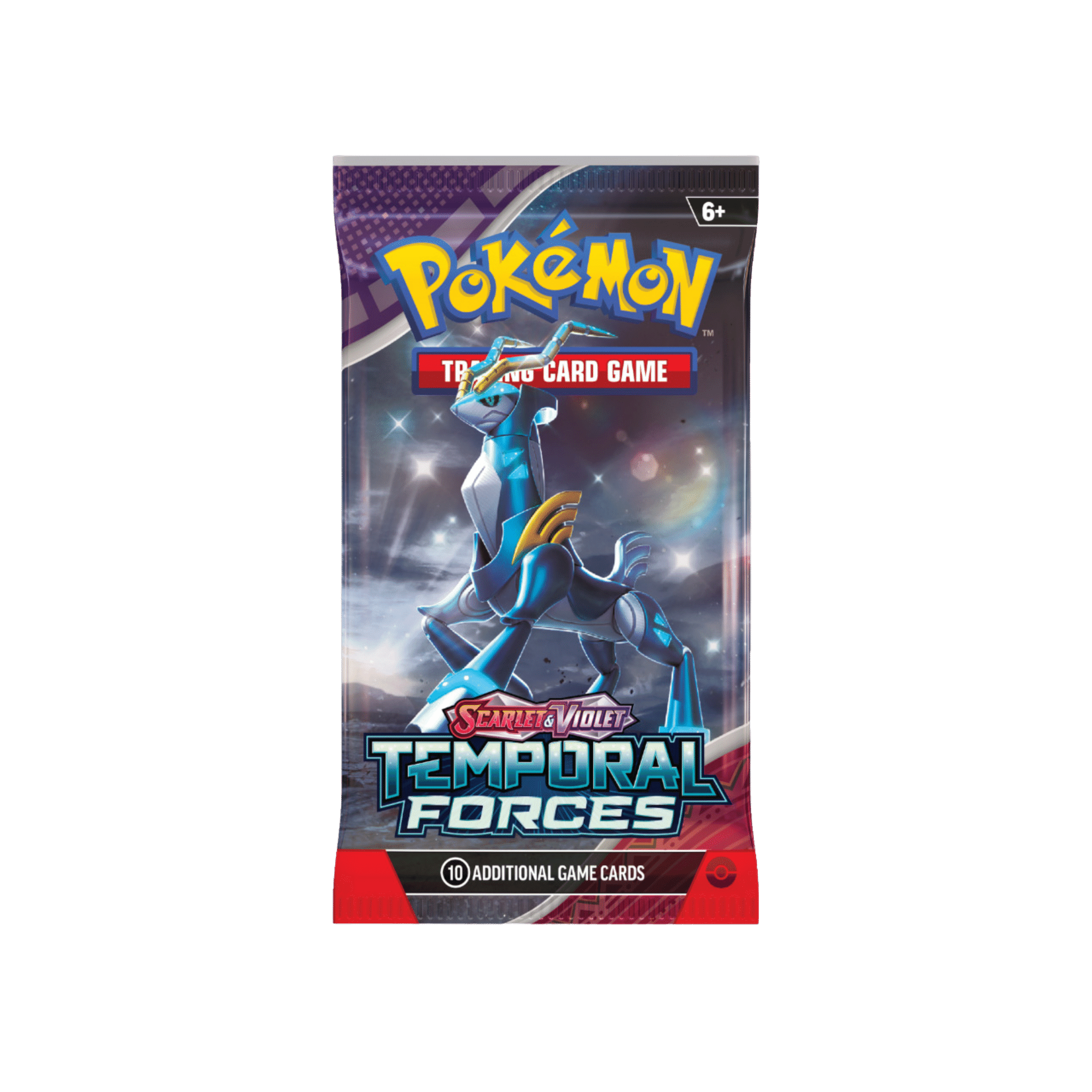 ENGLISH - Scarlet & Violet - Temporal Forces Boosters - TEF