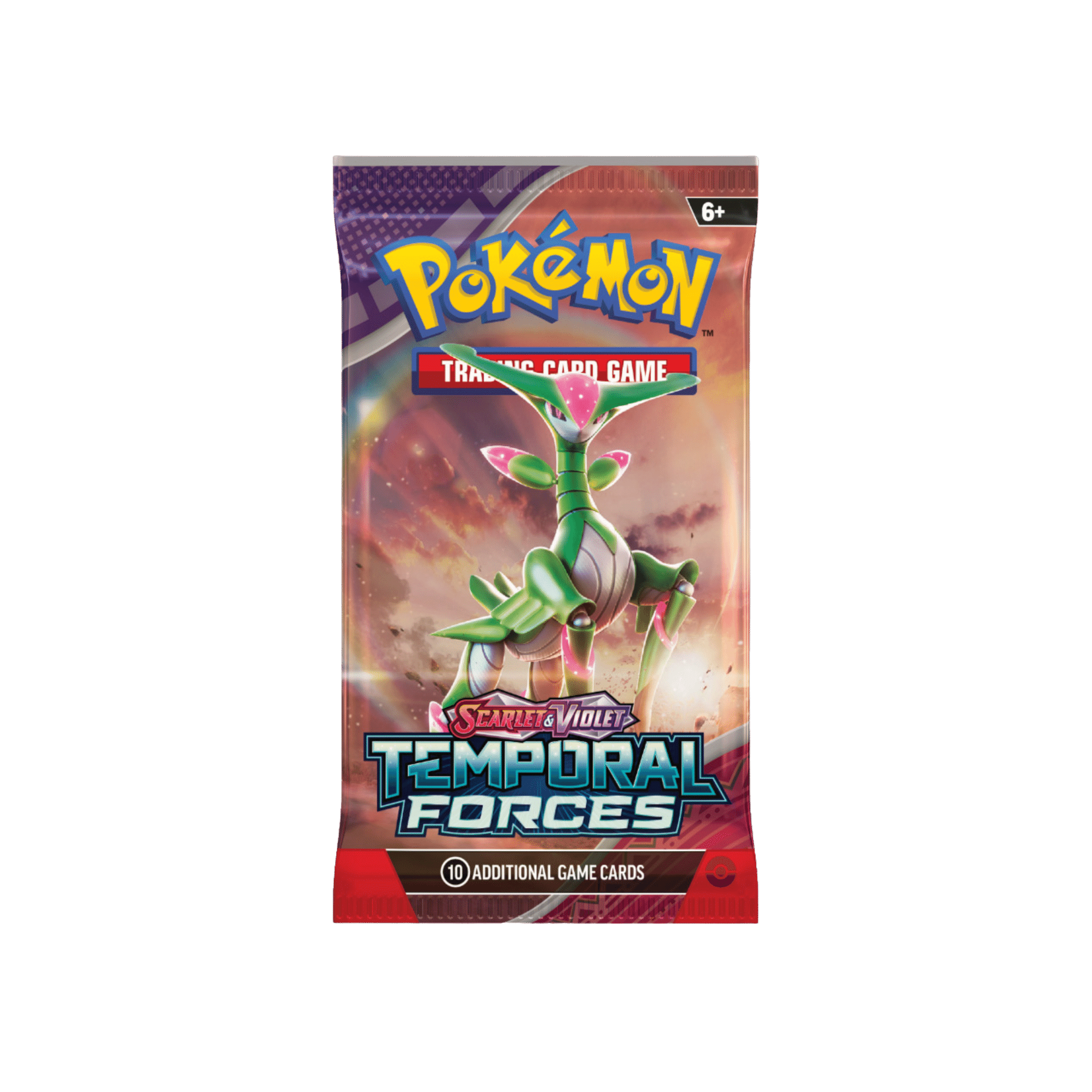 ENGLISH - Scarlet & Violet - Temporal Forces Boosters - TEF