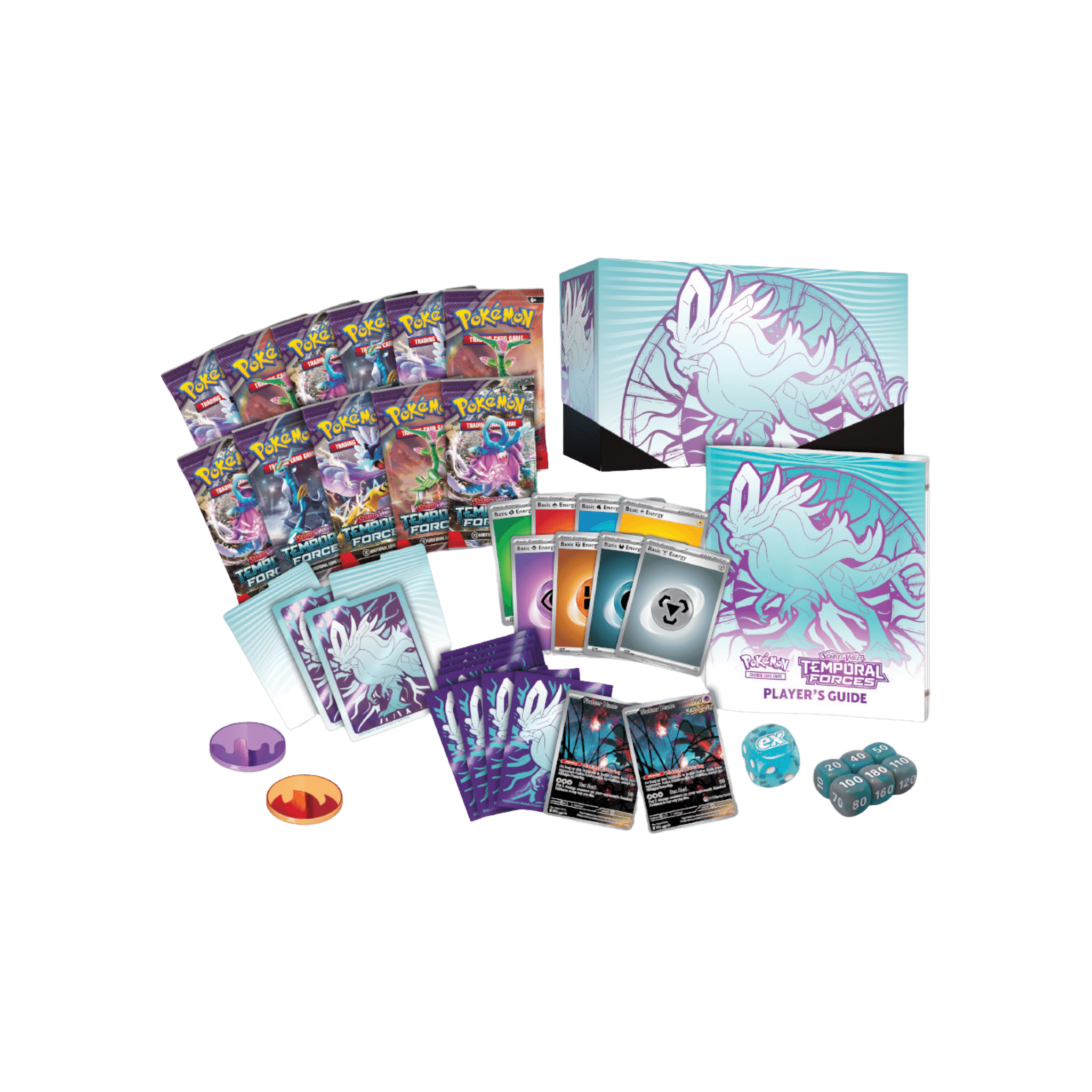 ENGLISH - Temporal Forces Elite Trainer Box