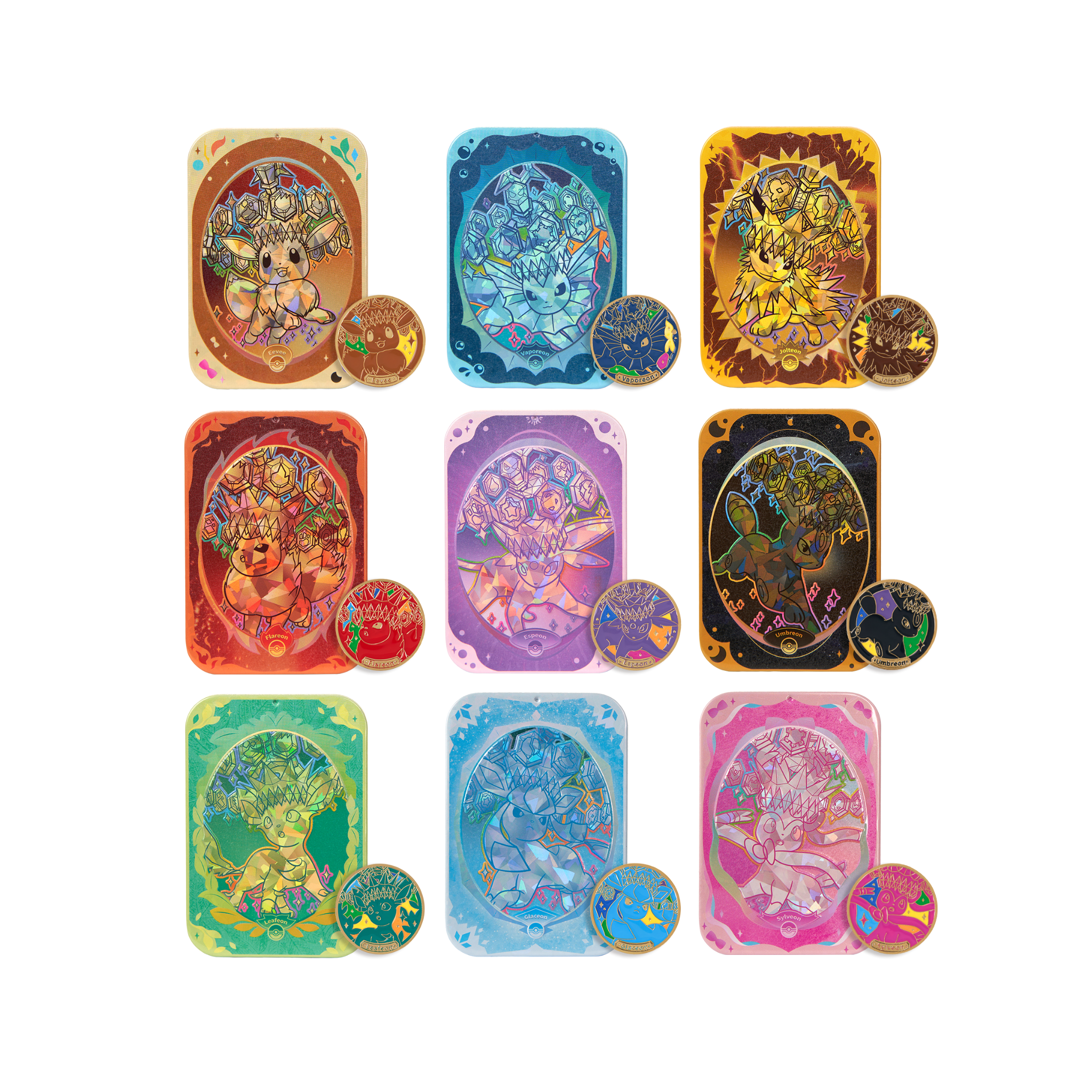 CHINESE (Simplified) - Terastal Gathering ex Damage Counter Storage Box