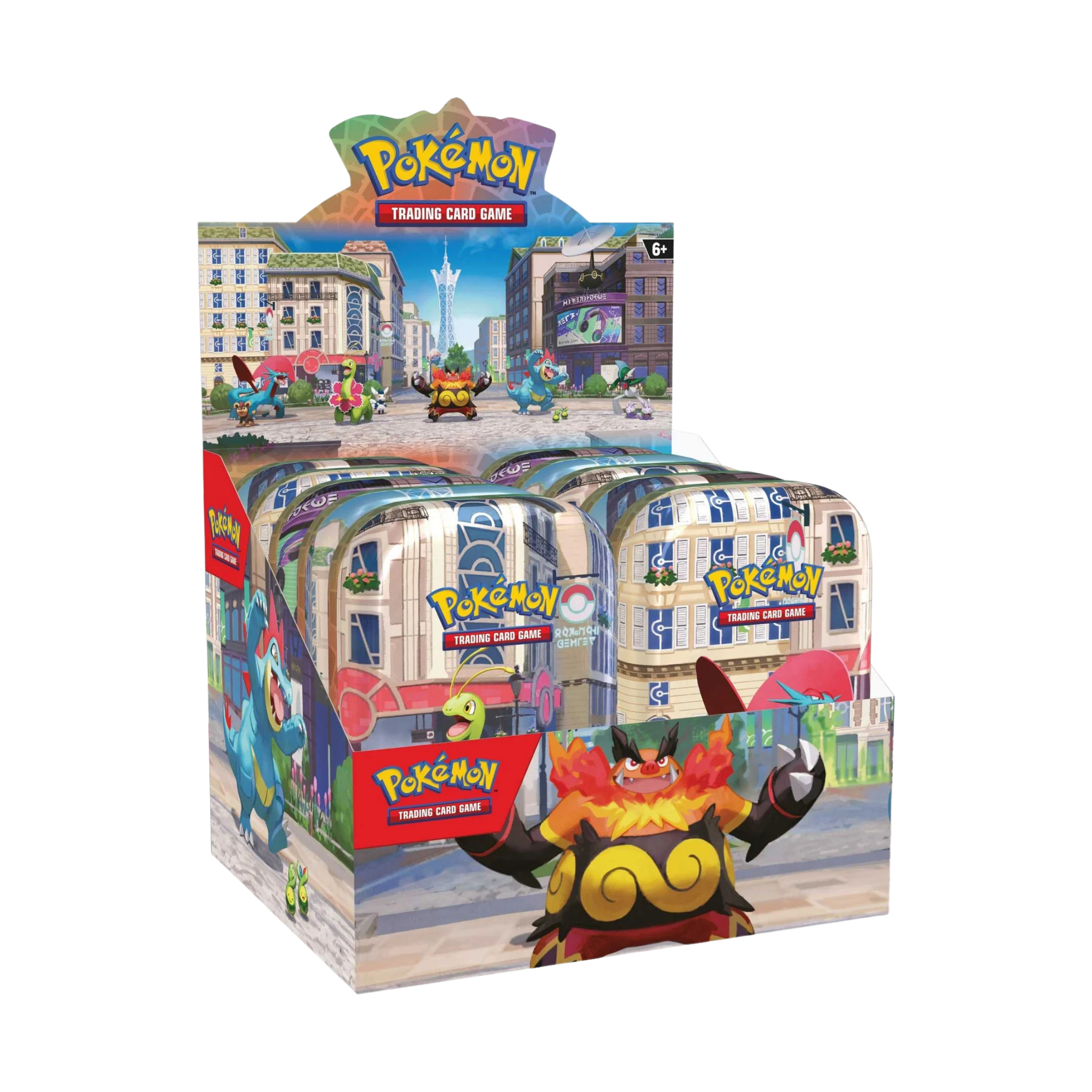 ENGLISH - Lumiose City Mini Tins