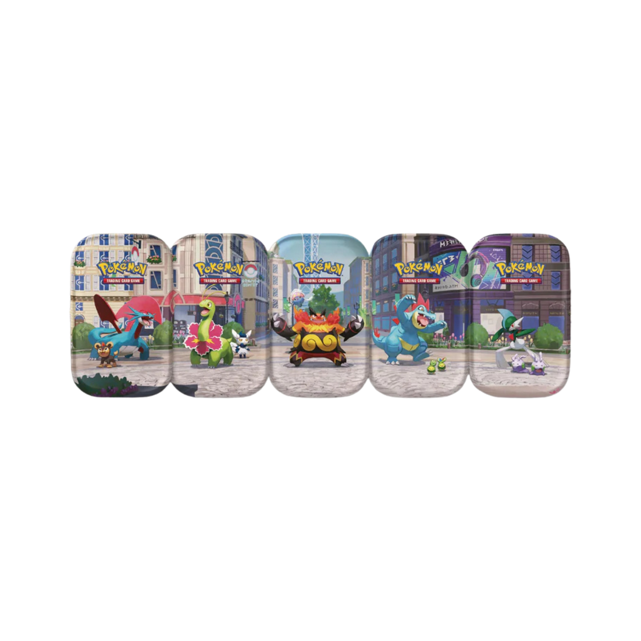 ENGLISH - Lumiose City Mini Tins