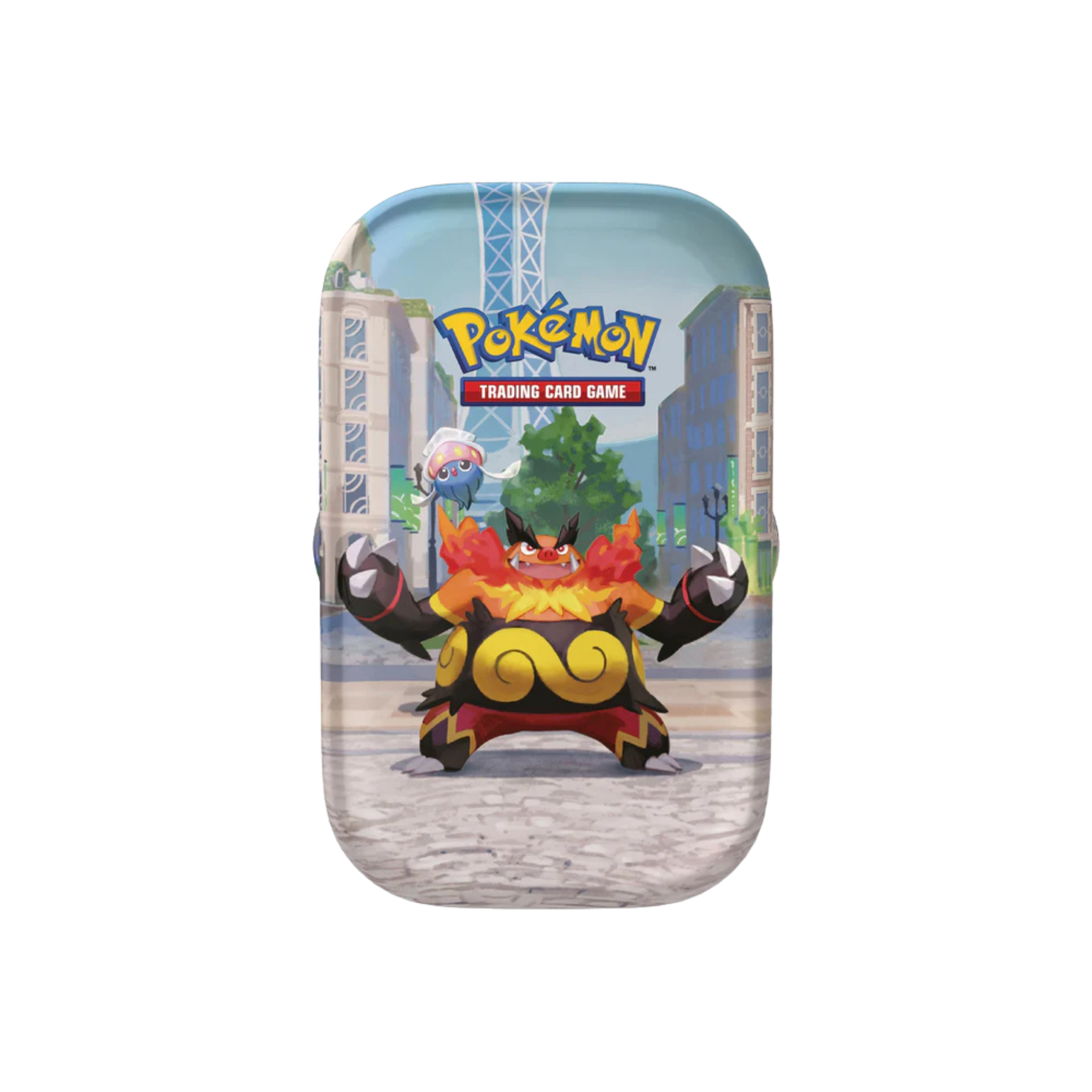 ENGLISH - Lumiose City Mini Tins