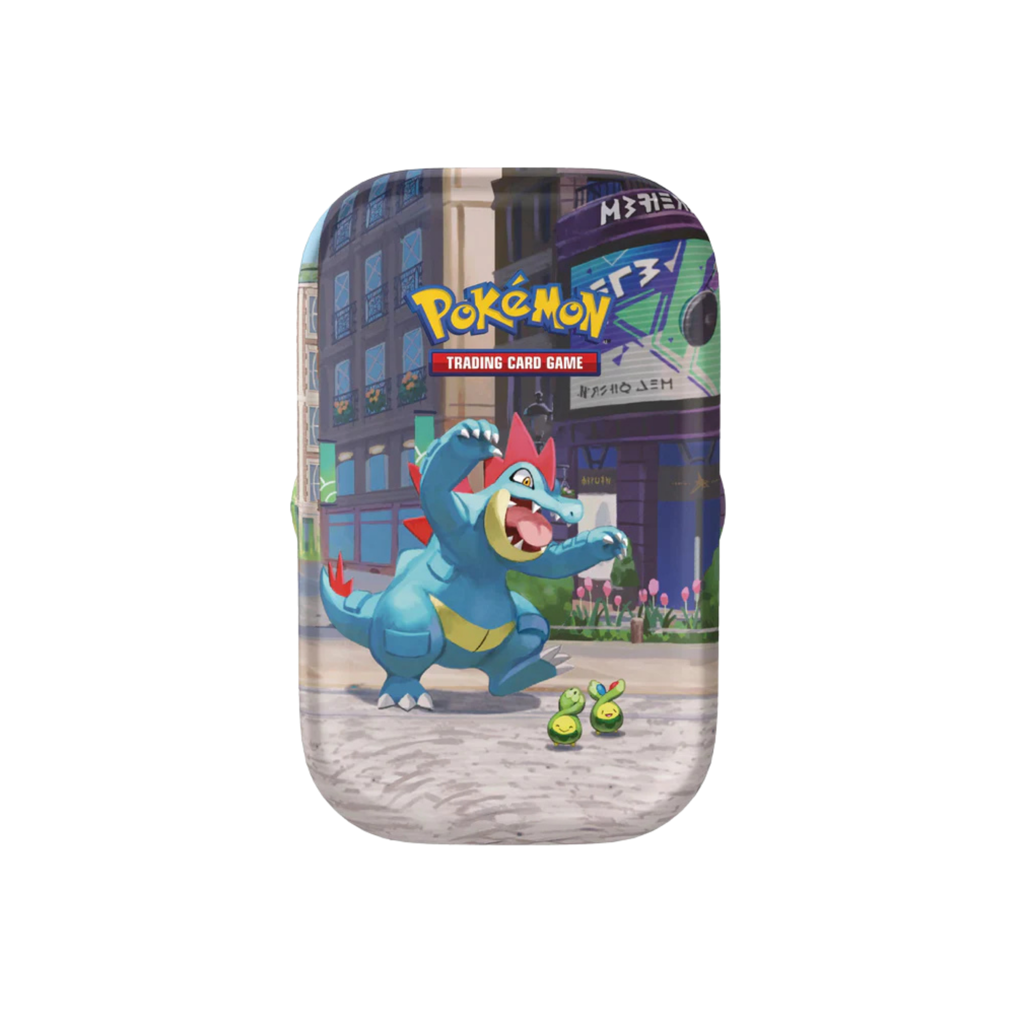 ENGLISH - Lumiose City Mini Tins