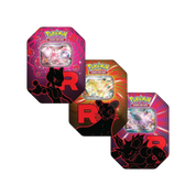 ENGLISH - Team Rocket - 4 Booster Tins