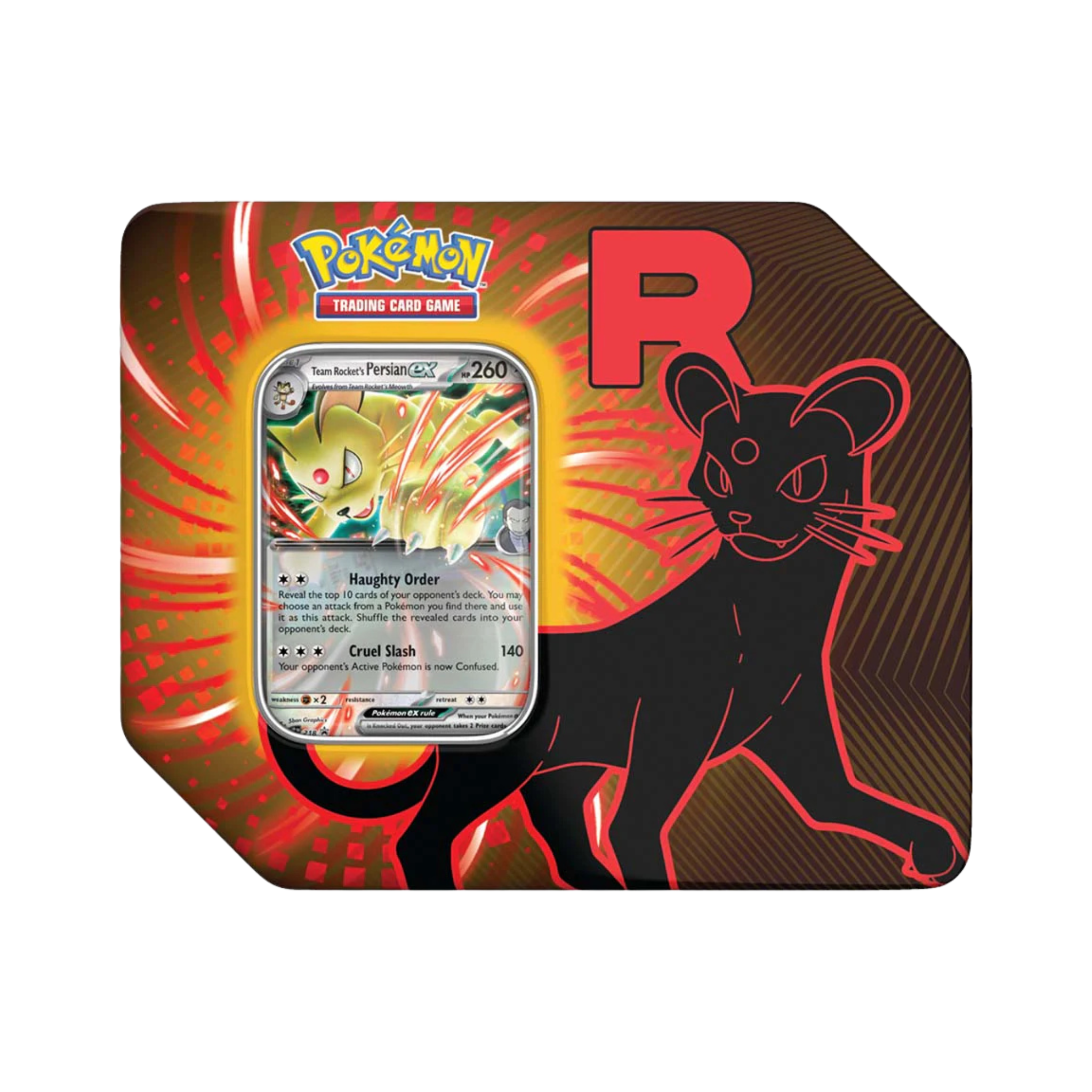 ENGLISH - Team Rocket Tin