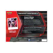 ENGLISH - Team Rocket's Mewtwo ex Box