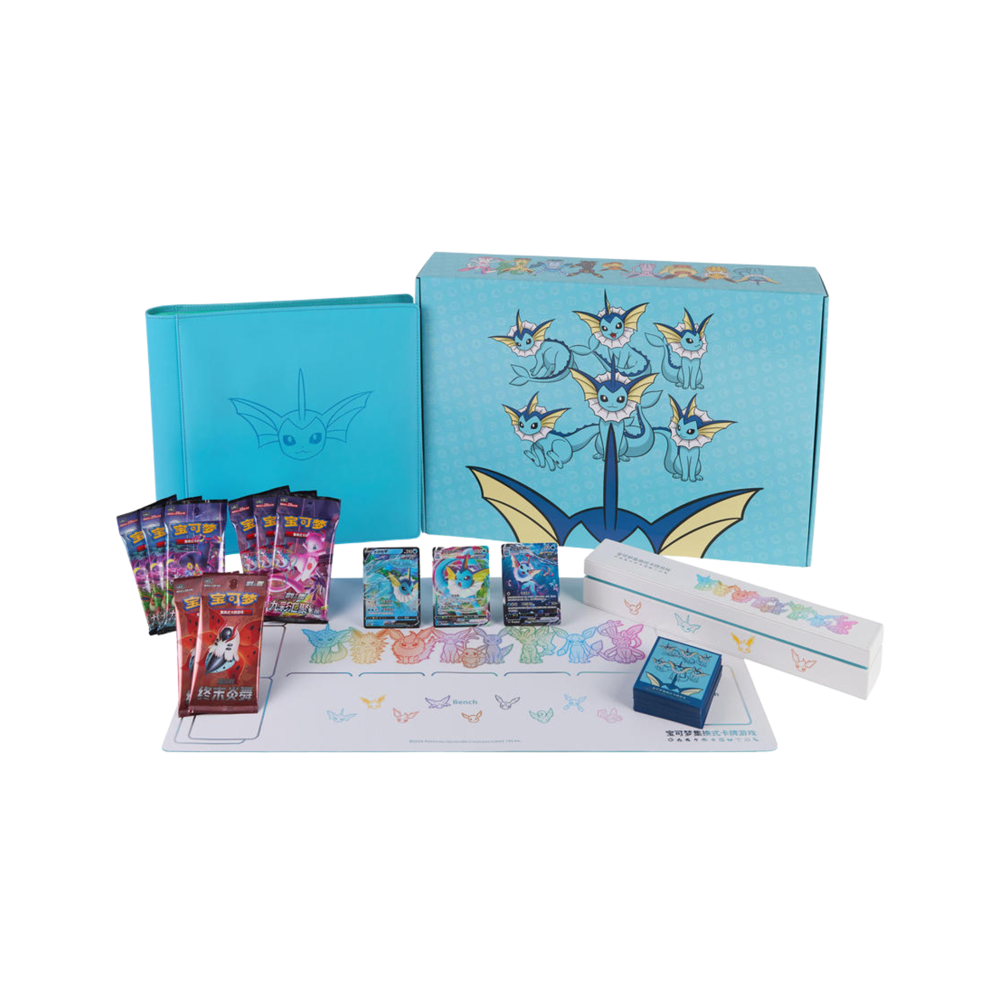 CHINESE (Simplified) - Eevee Advanced Giftbox - Vaporeon