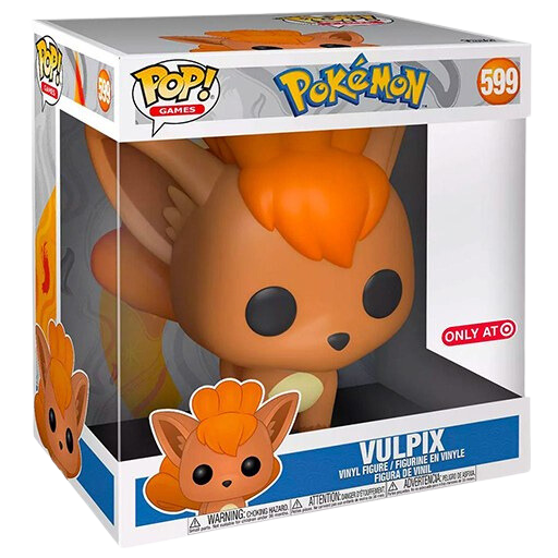 Funko POP! Jumbo - Vulpix #599