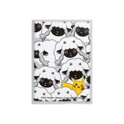 Pokémon Center Deck Sleeves - Wooloo Fluffy Flock