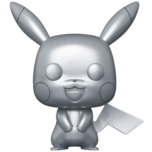 Funko POP! Silver - Pikachu #353