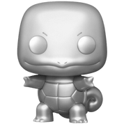 Funko POP! Silver - Squirtle #504